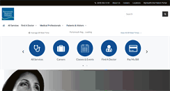 Desktop Screenshot of portsmouthhospital.com